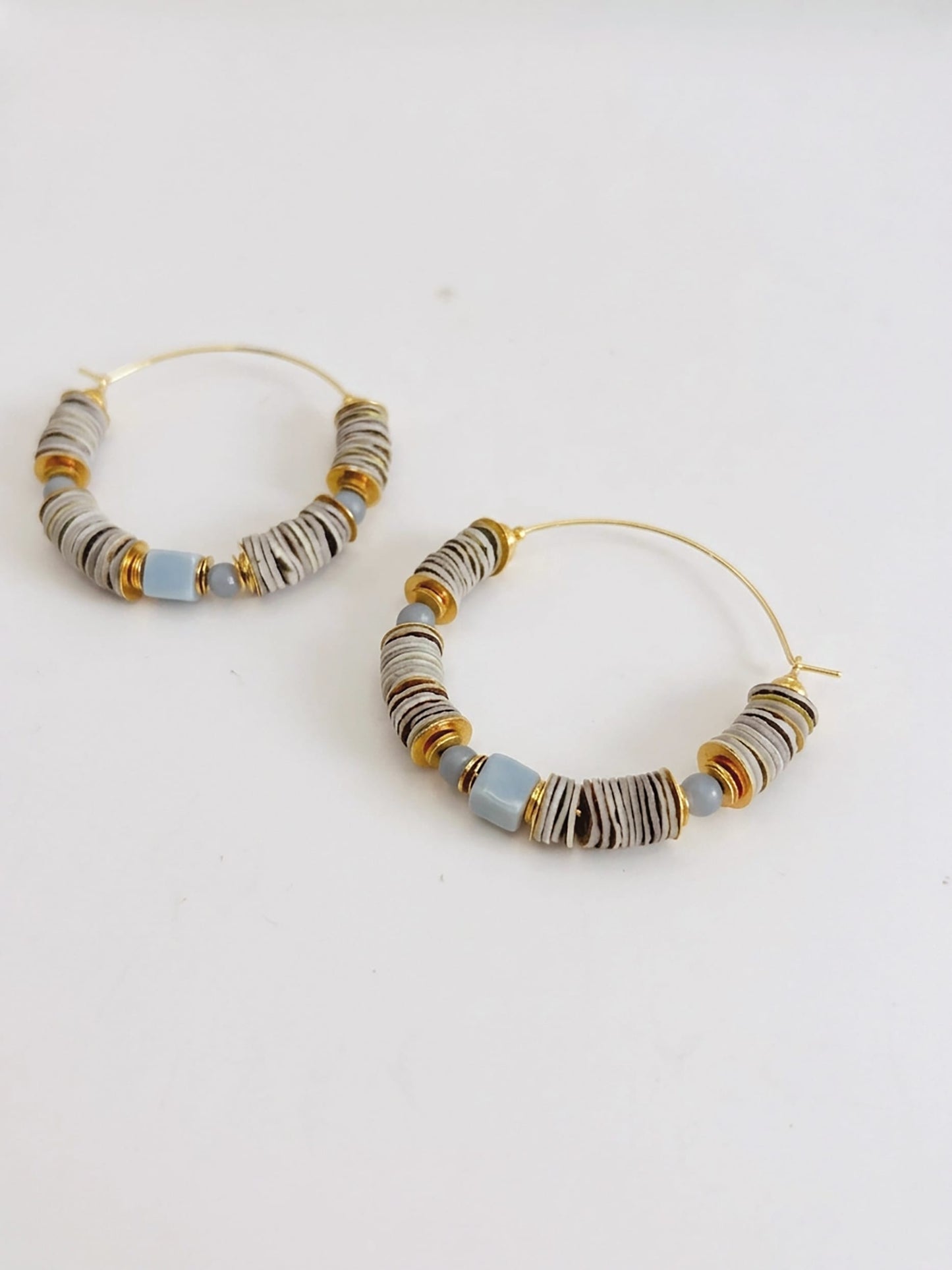 Elise Tsikis Paris Boucles d'oreilles Seta