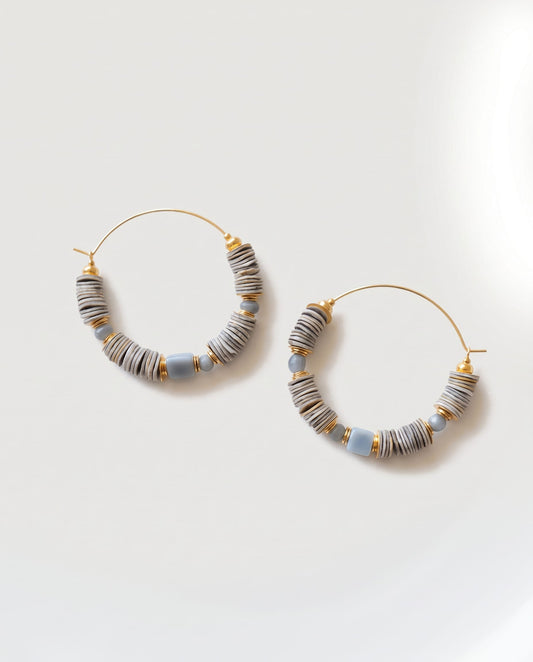 Elise Tsikis Paris Boucles d'oreilles Seta