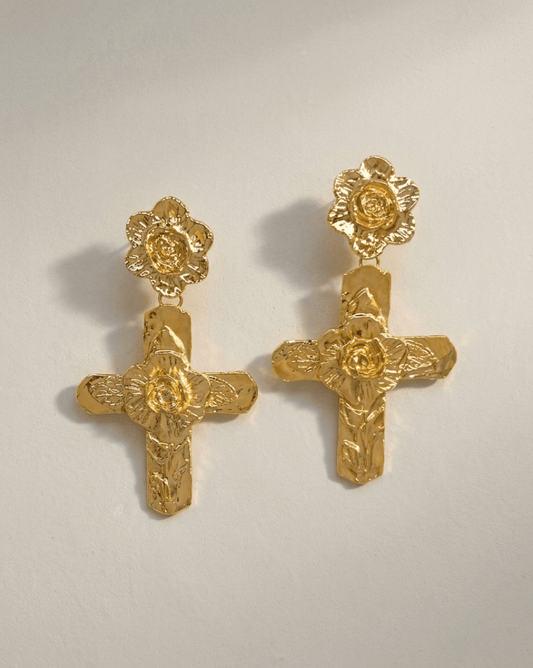 Elise Tsikis Paris Boucles d'oreilles Sian