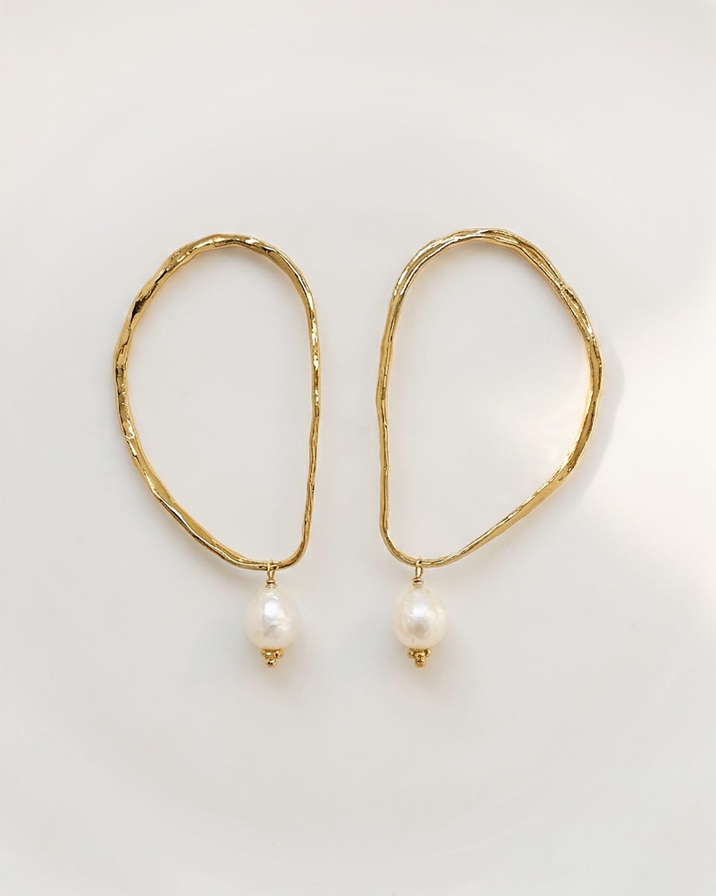 Elise Tsikis Paris Boucles d'oreilles Sikelia