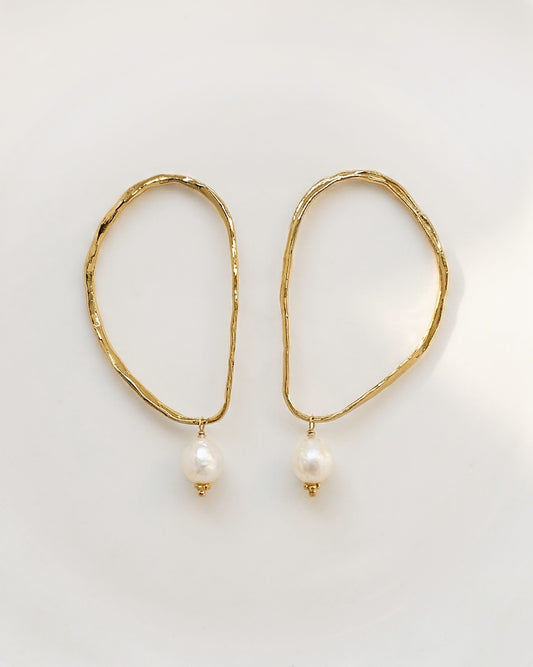 Elise Tsikis Paris Boucles d'oreilles Sikelia