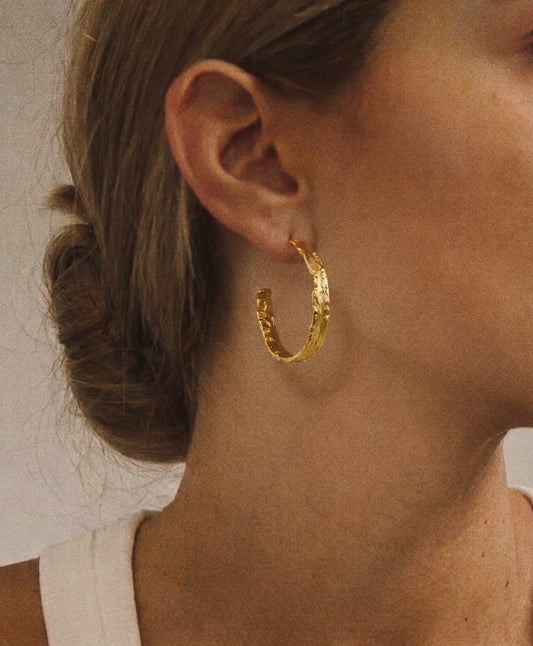 Elise Tsikis Paris Boucles d'oreilles Skydra