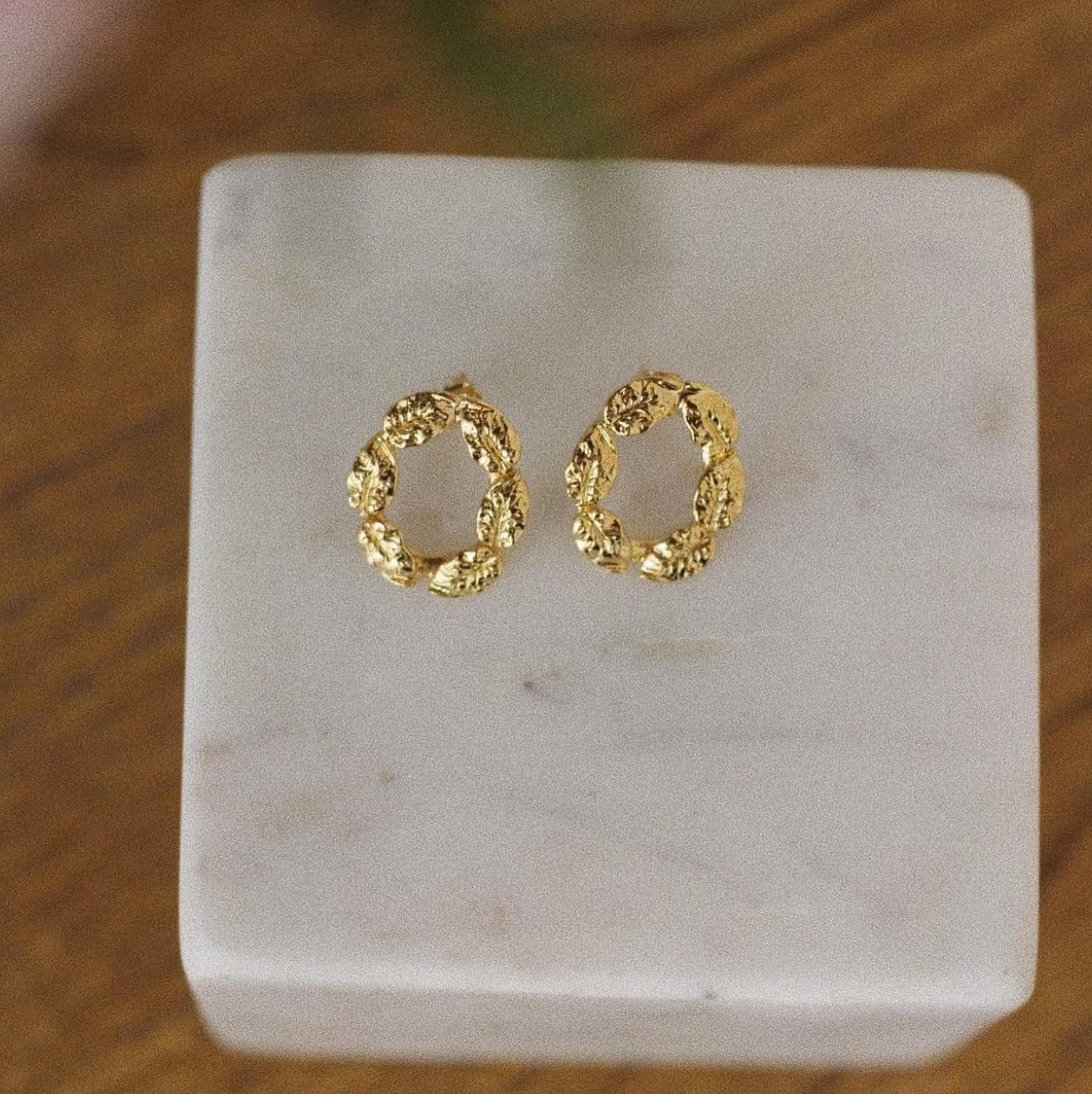 Elise Tsikis Paris Boucles d'oreilles Sterna