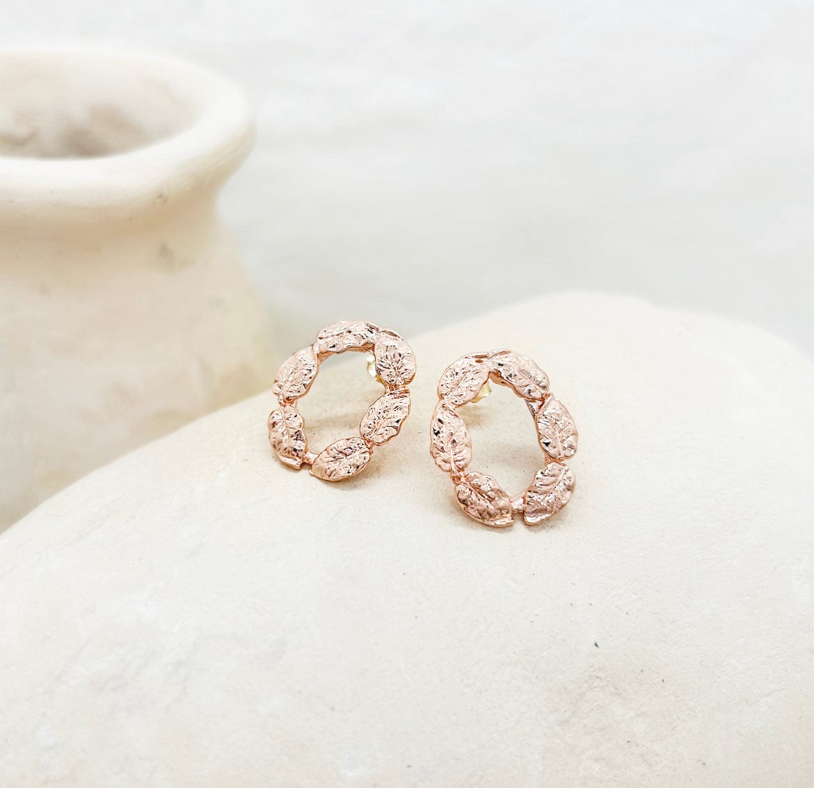 Elise Tsikis Paris Boucles d'oreilles Sterna