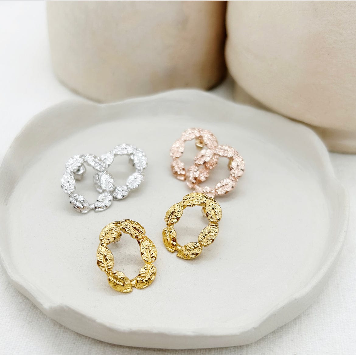 Elise Tsikis Paris Boucles d'oreilles Sterna