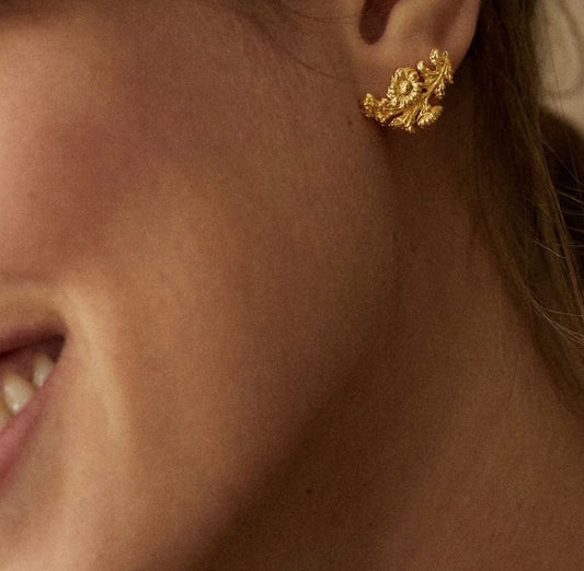 Elise Tsikis Paris Boucles d'oreilles Stolli