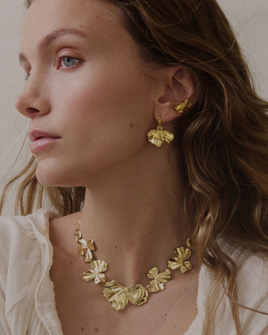 Elise Tsikis Paris Boucles d'oreilles Syvota