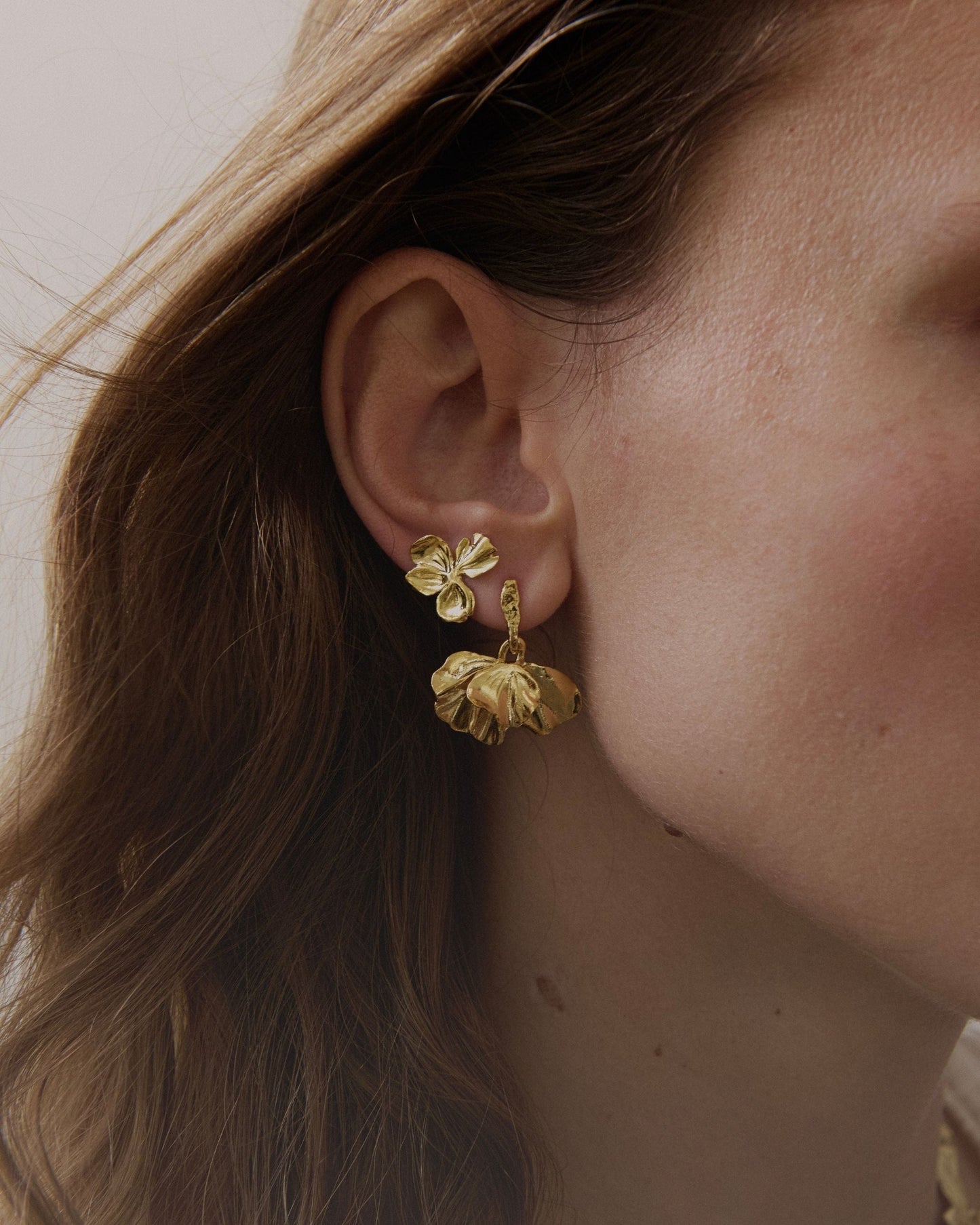 Elise Tsikis Paris Boucles d'oreilles Syvota