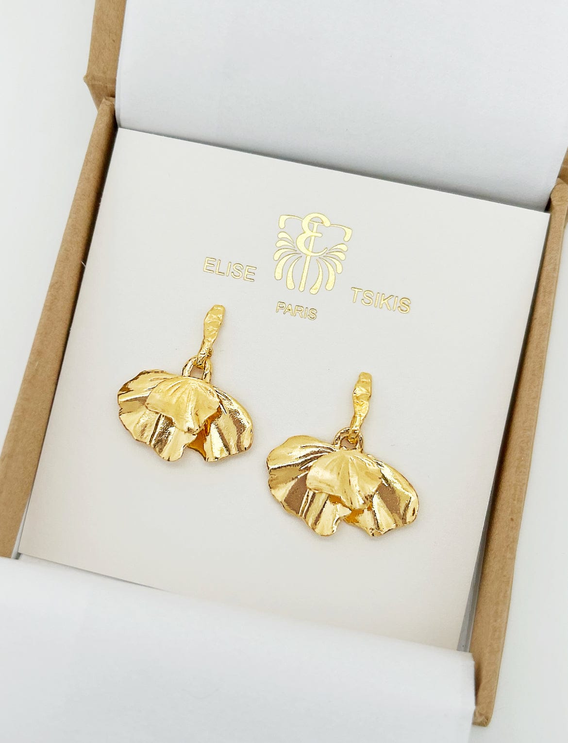 Elise Tsikis Paris Boucles d'oreilles Syvota