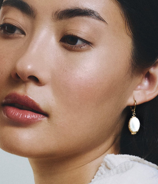 Elise Tsikis Paris Boucles d'oreilles Tamia - archive