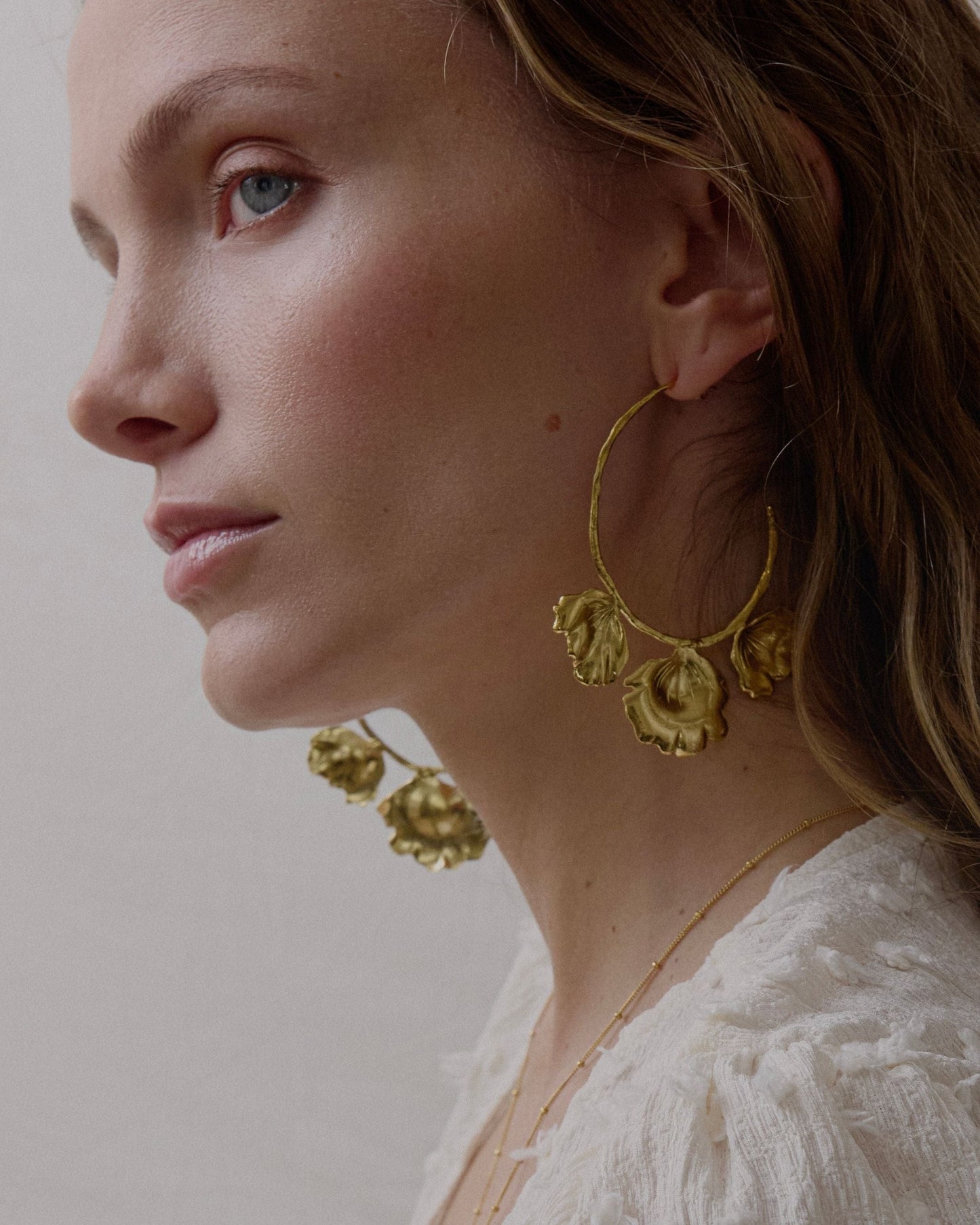 Elise Tsikis Paris Boucles d'oreilles Tegée