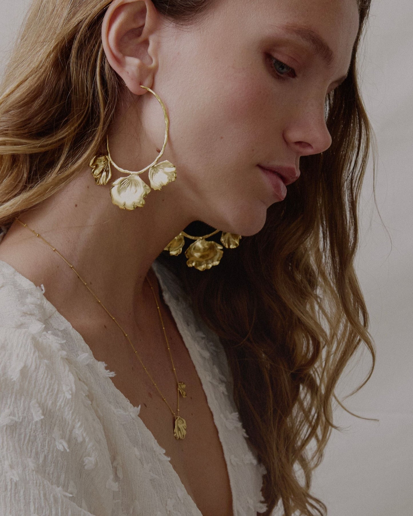 Elise Tsikis Paris Boucles d'oreilles Tegée