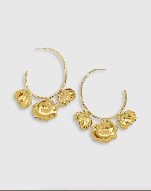 Elise Tsikis Paris Boucles d'oreilles Tegée
