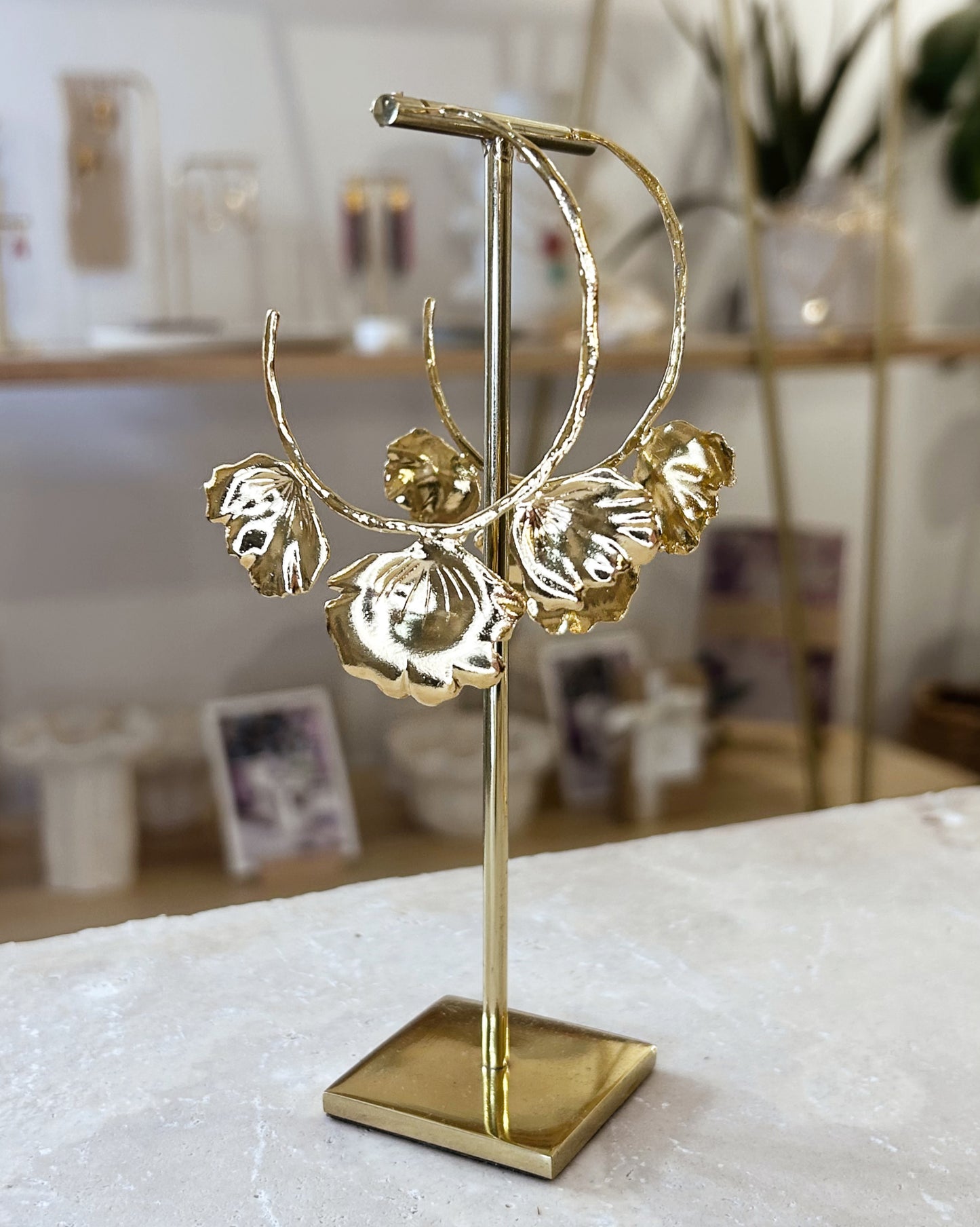 Elise Tsikis Paris Boucles d'oreilles Tegée