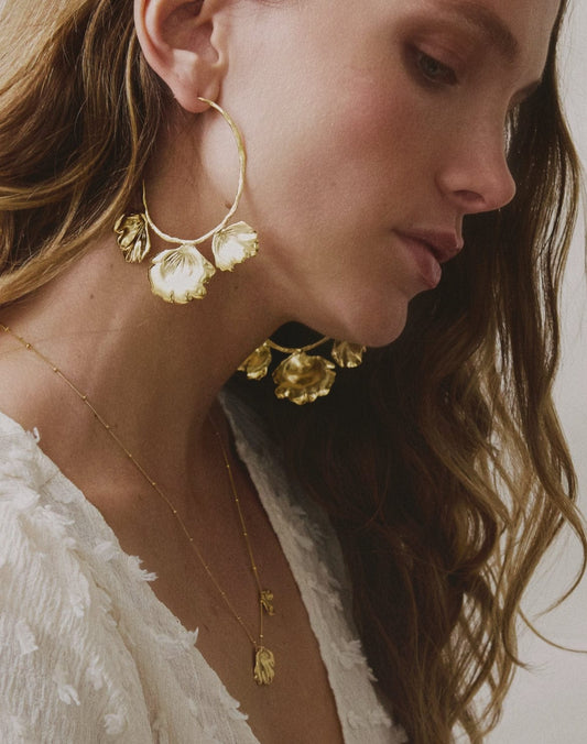 Elise Tsikis Paris Boucles d'oreilles Tegée