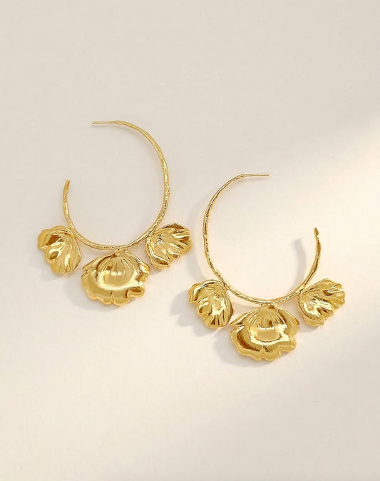 Elise Tsikis Paris Boucles d'oreilles Tegée