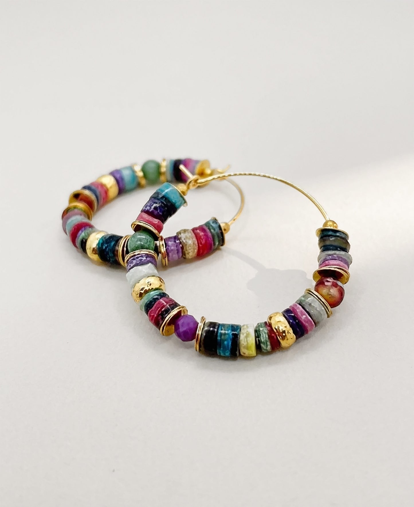 Elise Tsikis Paris Boucles d'oreilles Teglia