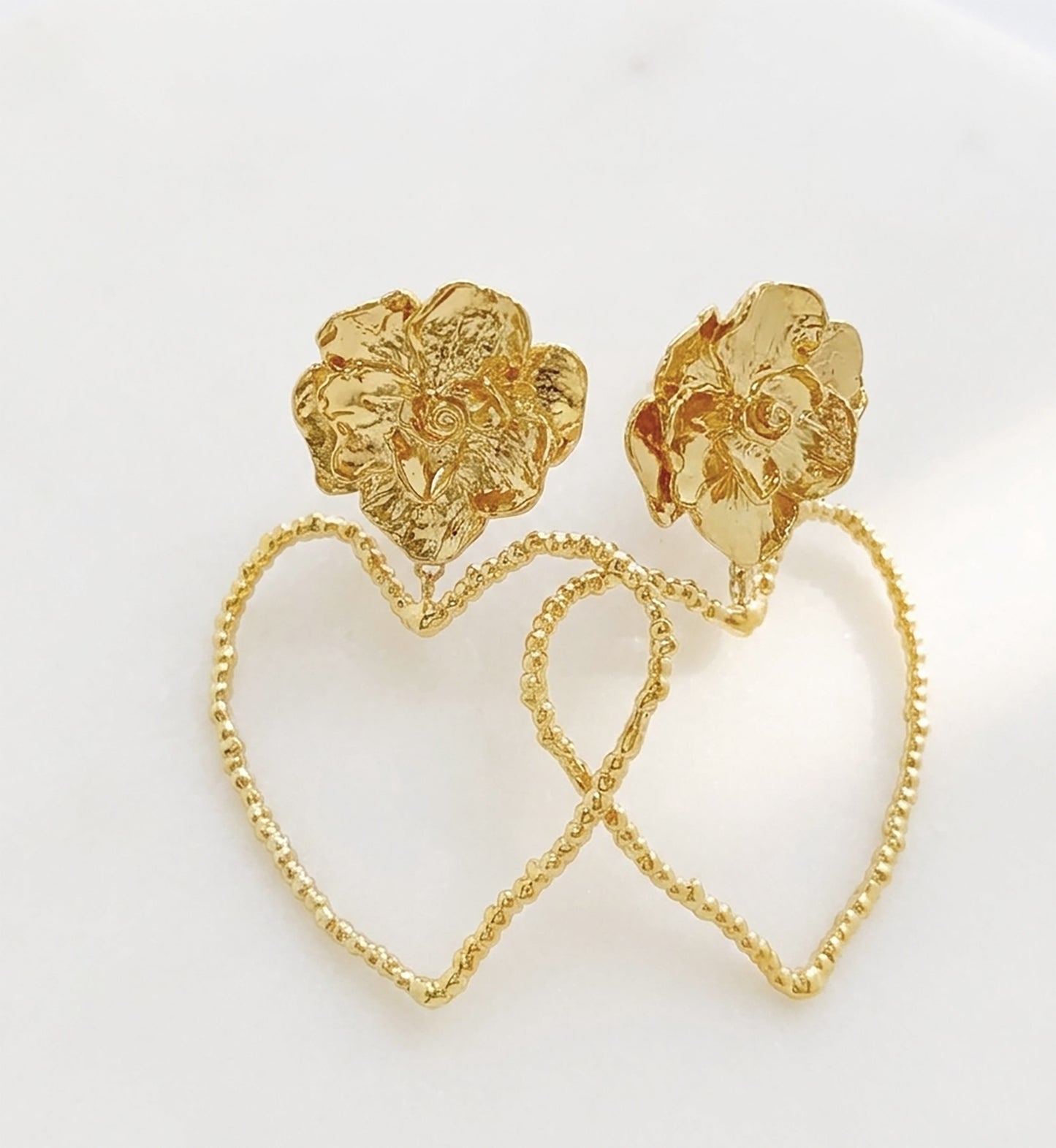 Elise Tsikis Paris Boucles d'oreilles Terezina