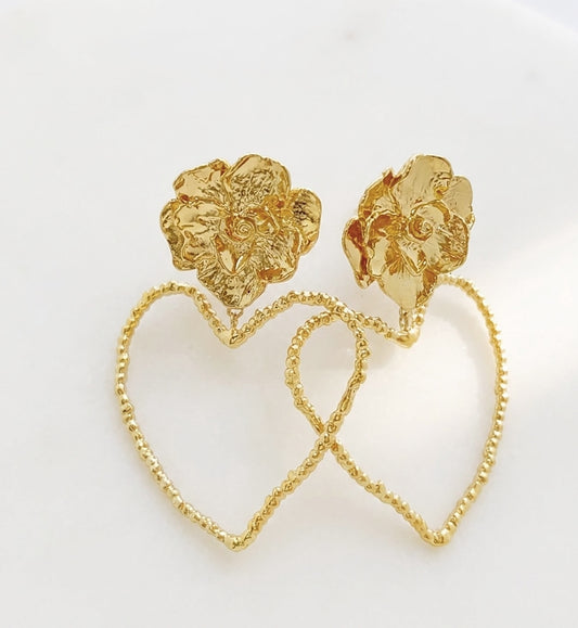 Elise Tsikis Paris Boucles d'oreilles Terezina