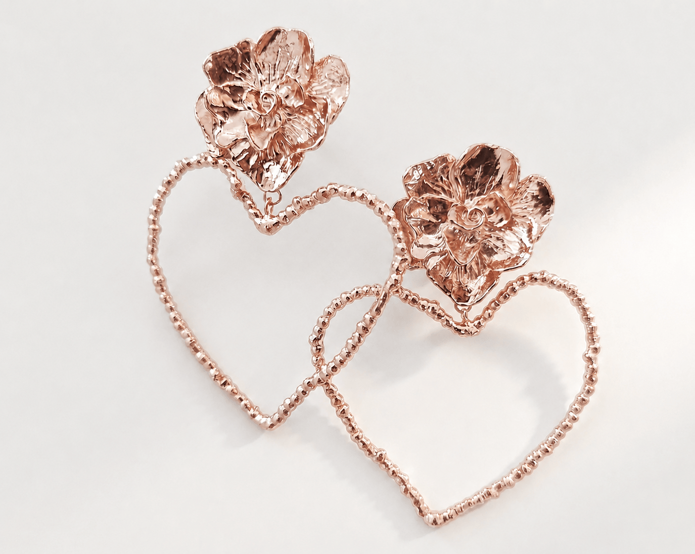 Elise Tsikis Paris Boucles d'oreilles Terezina