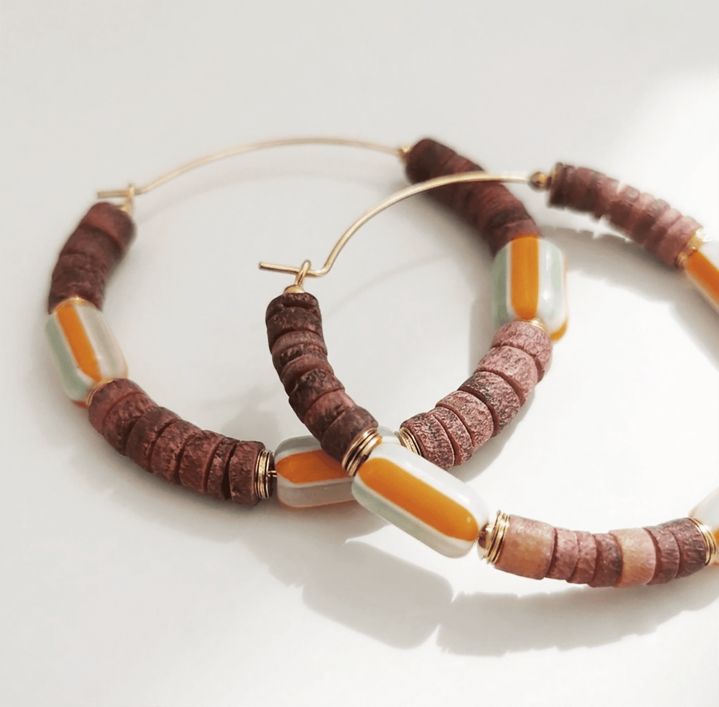 Elise Tsikis Paris Boucles d'oreilles Terracina - archive