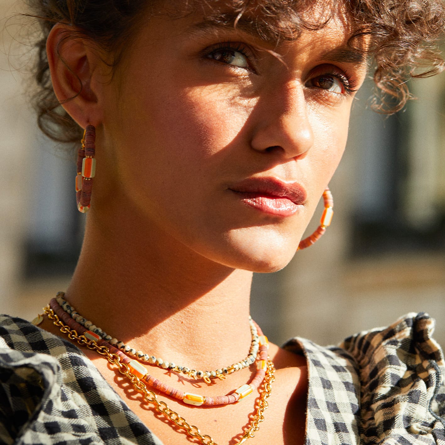 Elise Tsikis Paris Boucles d'oreilles Terracina - archive