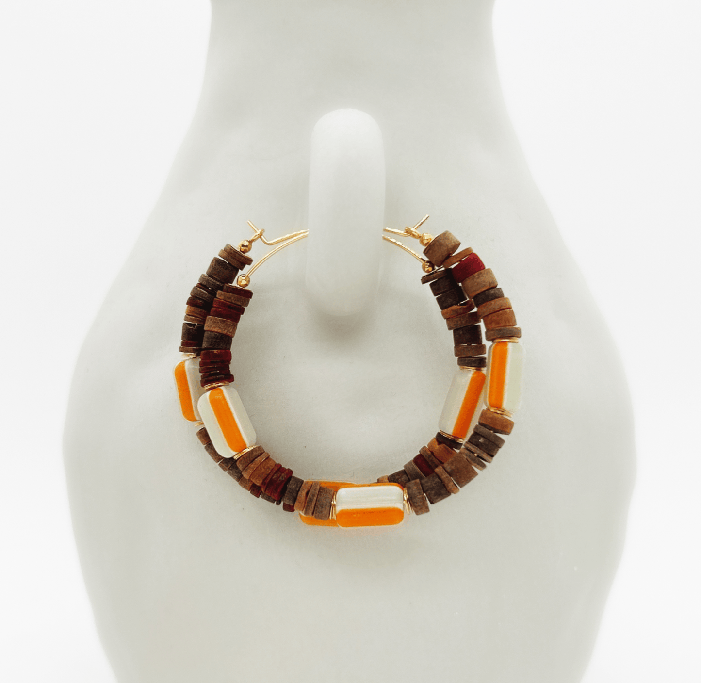 Elise Tsikis Paris Boucles d'oreilles Terracina - archive