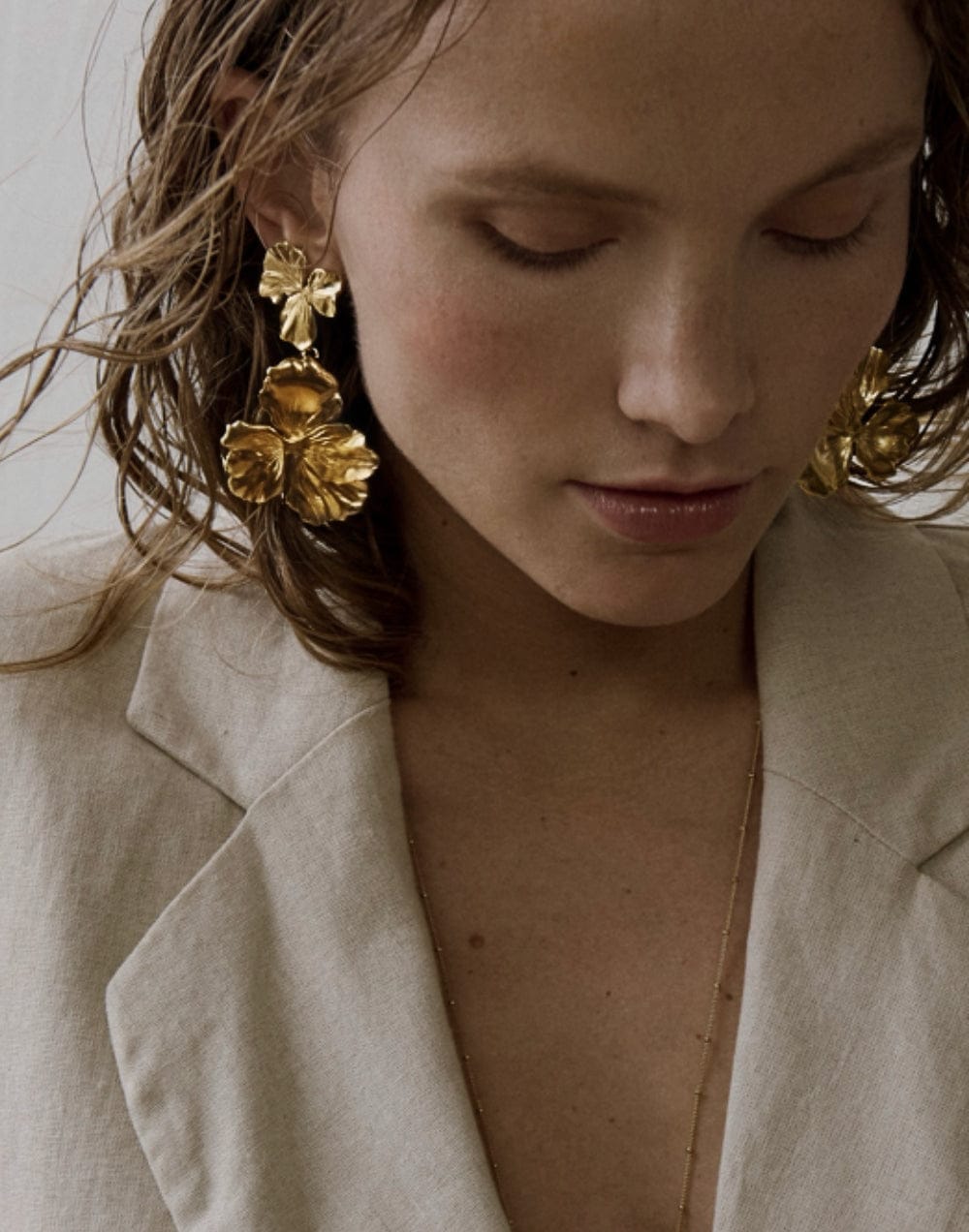 Elise Tsikis Paris Boucles d'oreilles Thalie