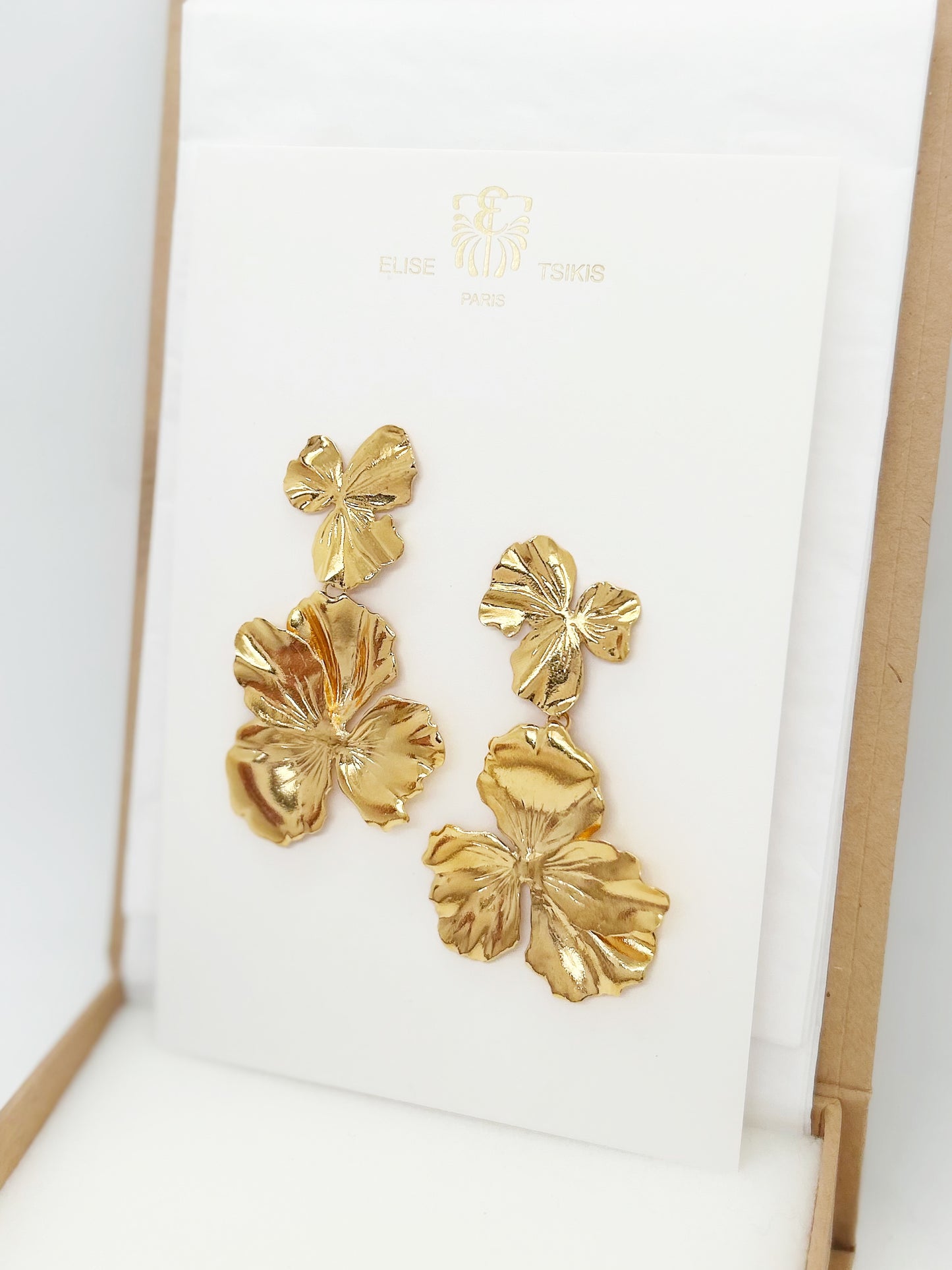 Elise Tsikis Paris Boucles d'oreilles Thalie