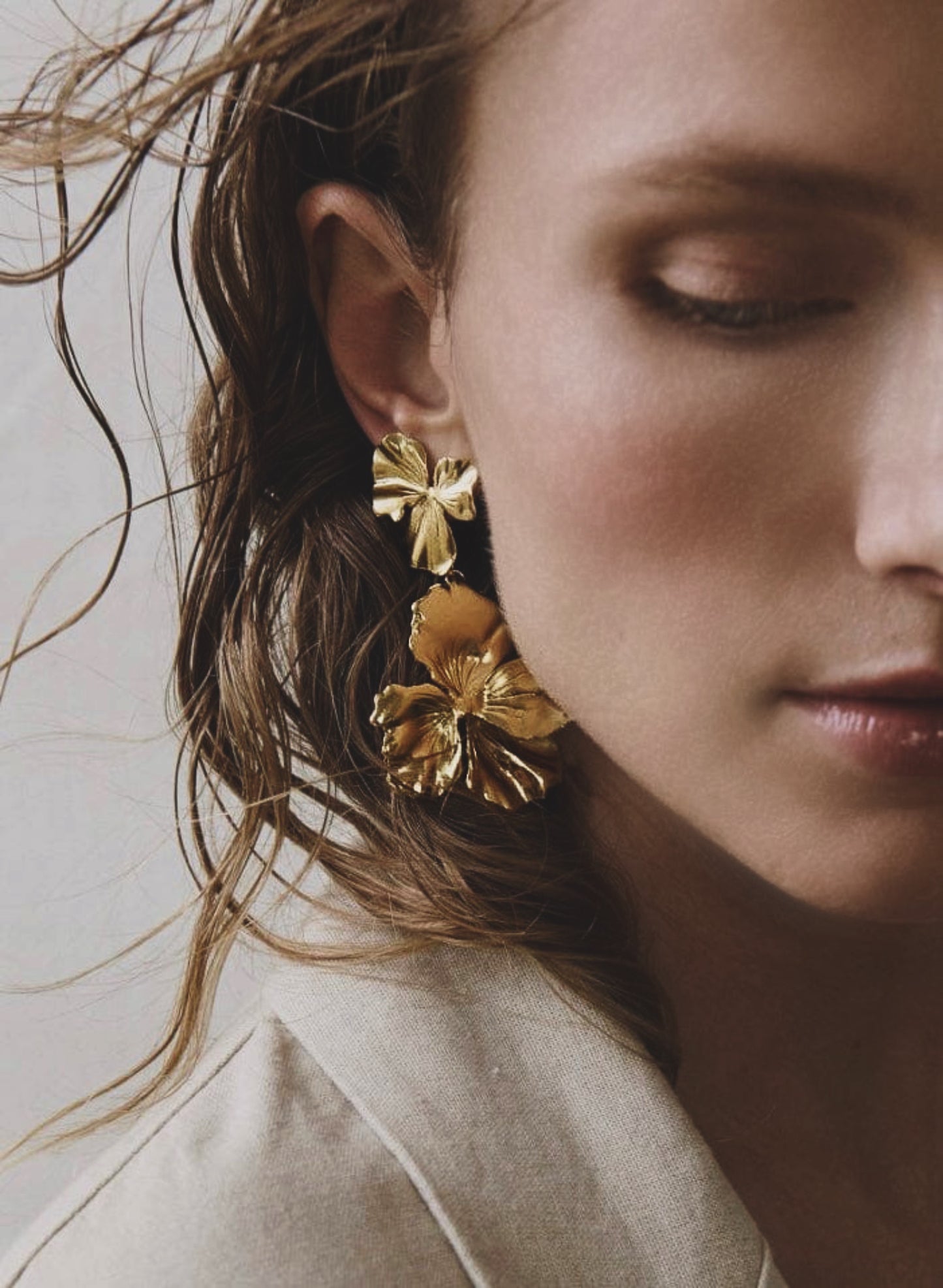 Elise Tsikis Paris Boucles d'oreilles Thalie