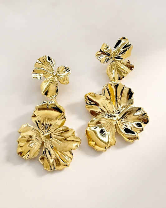 Elise Tsikis Paris Boucles d'oreilles Thalie