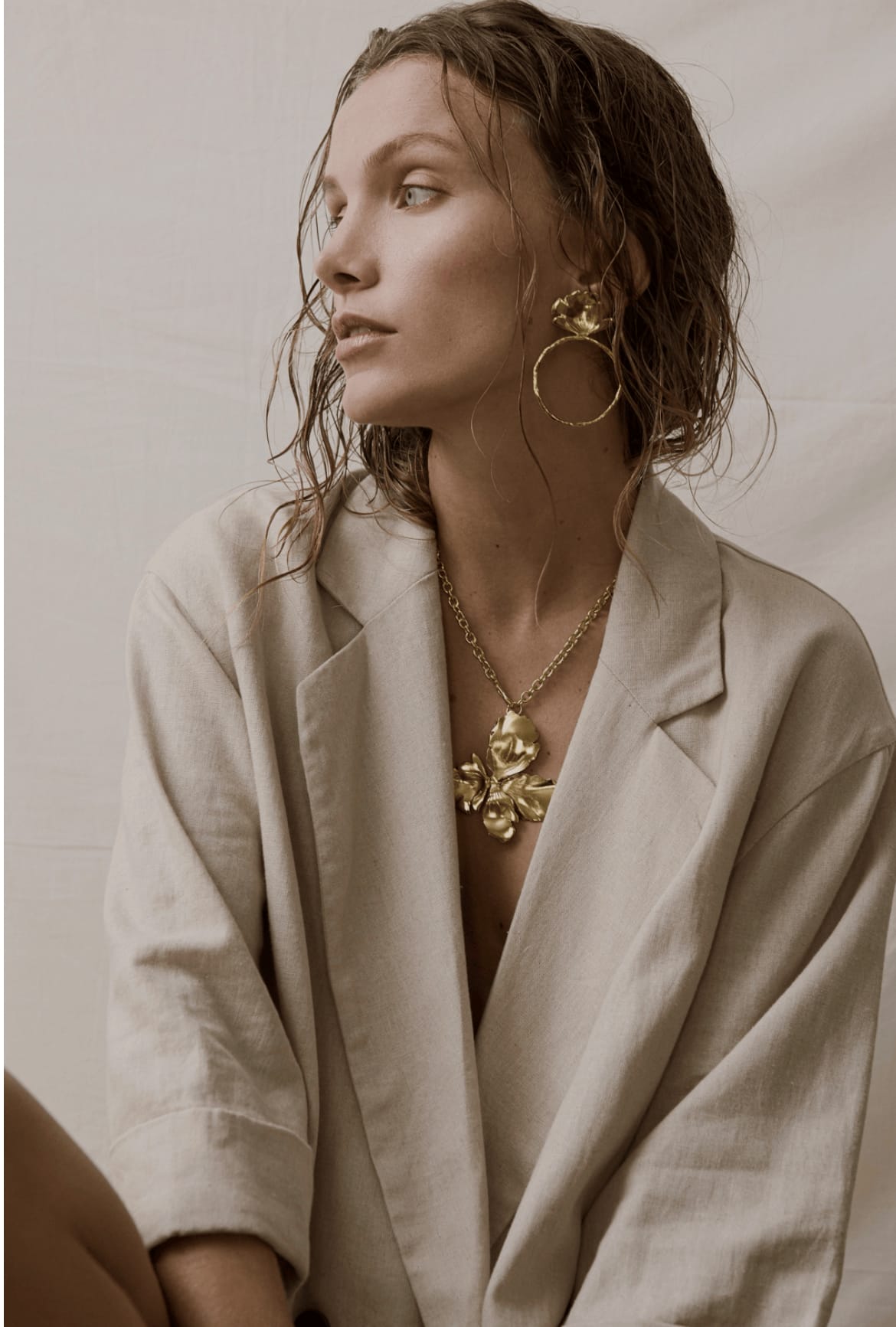 Elise Tsikis Paris Boucles d'oreilles Thebes