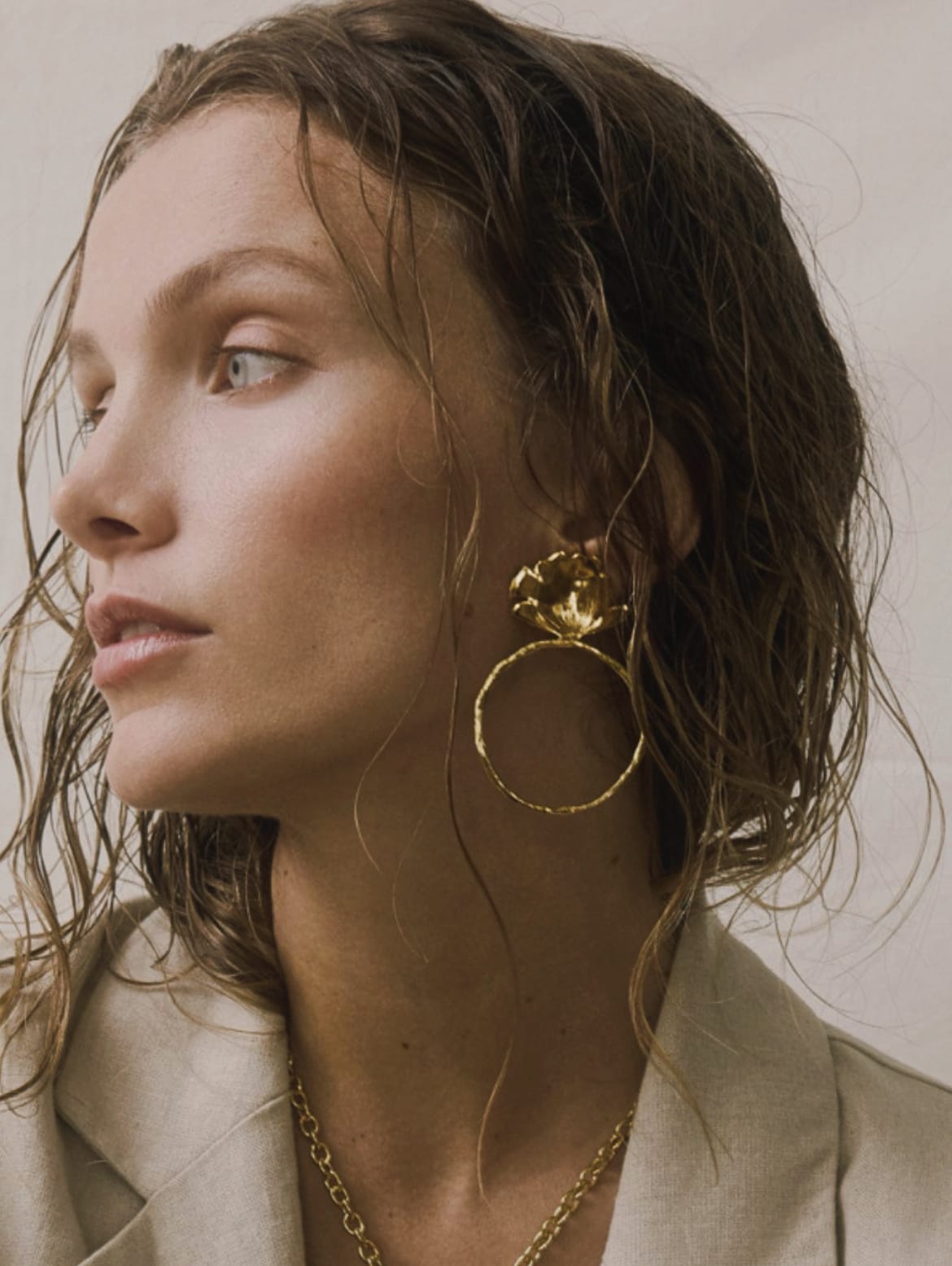 Elise Tsikis Paris Boucles d'oreilles Thebes