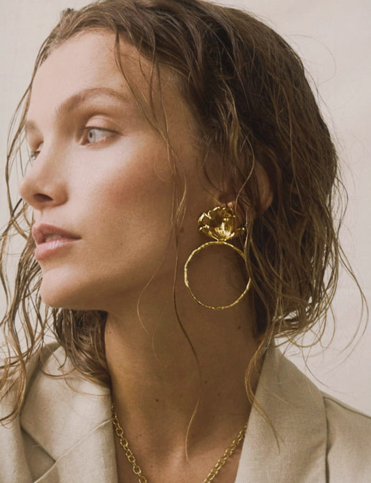 Elise Tsikis Paris Boucles d'oreilles Thebes