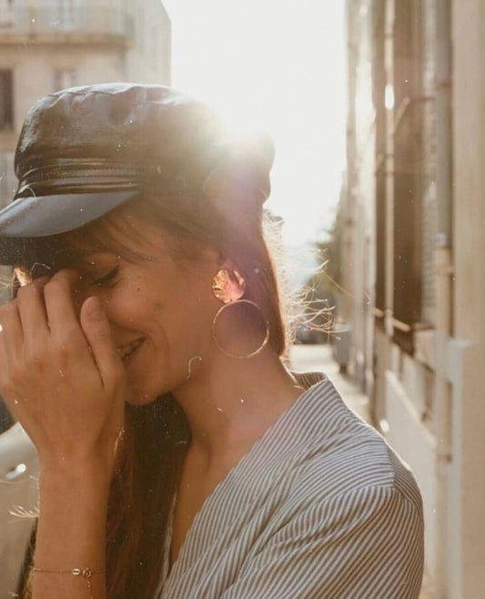 Elise Tsikis Paris Boucles d'oreilles Thebes - archive