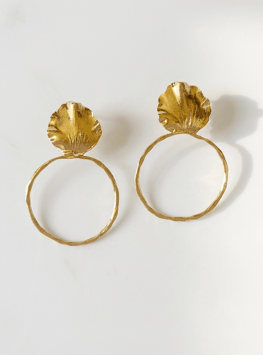Elise Tsikis Paris Boucles d'oreilles Thebes - archive