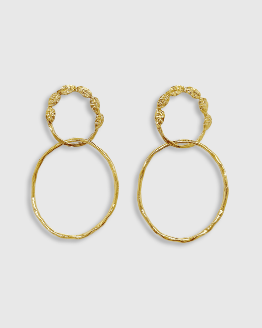 Elise Tsikis Paris Boucles d’oreilles Thisbe - archive