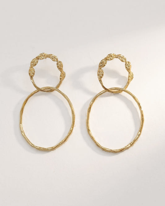 Elise Tsikis Paris Boucles d’oreilles Thisbe - archive