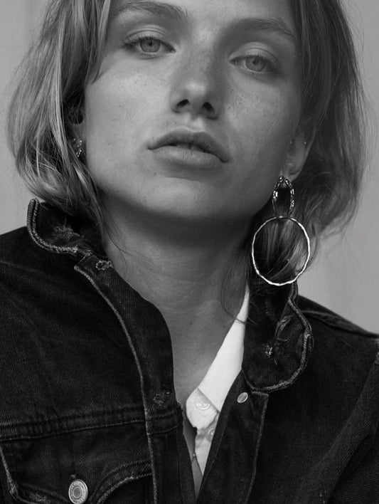 Elise Tsikis Paris Boucles d’oreilles Thisbe - archive