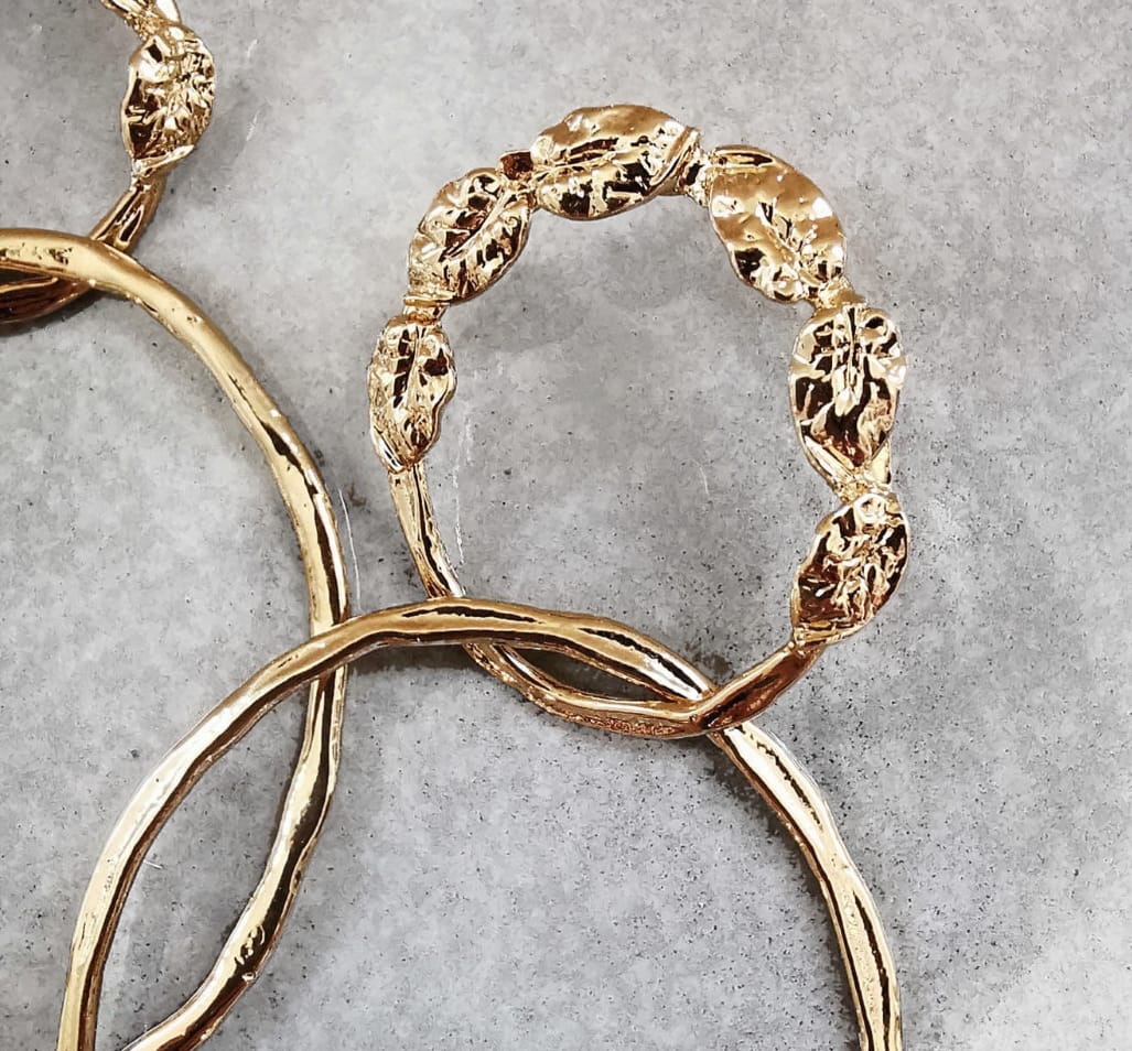 Elise Tsikis Paris Boucles d’oreilles Thisbe - archive