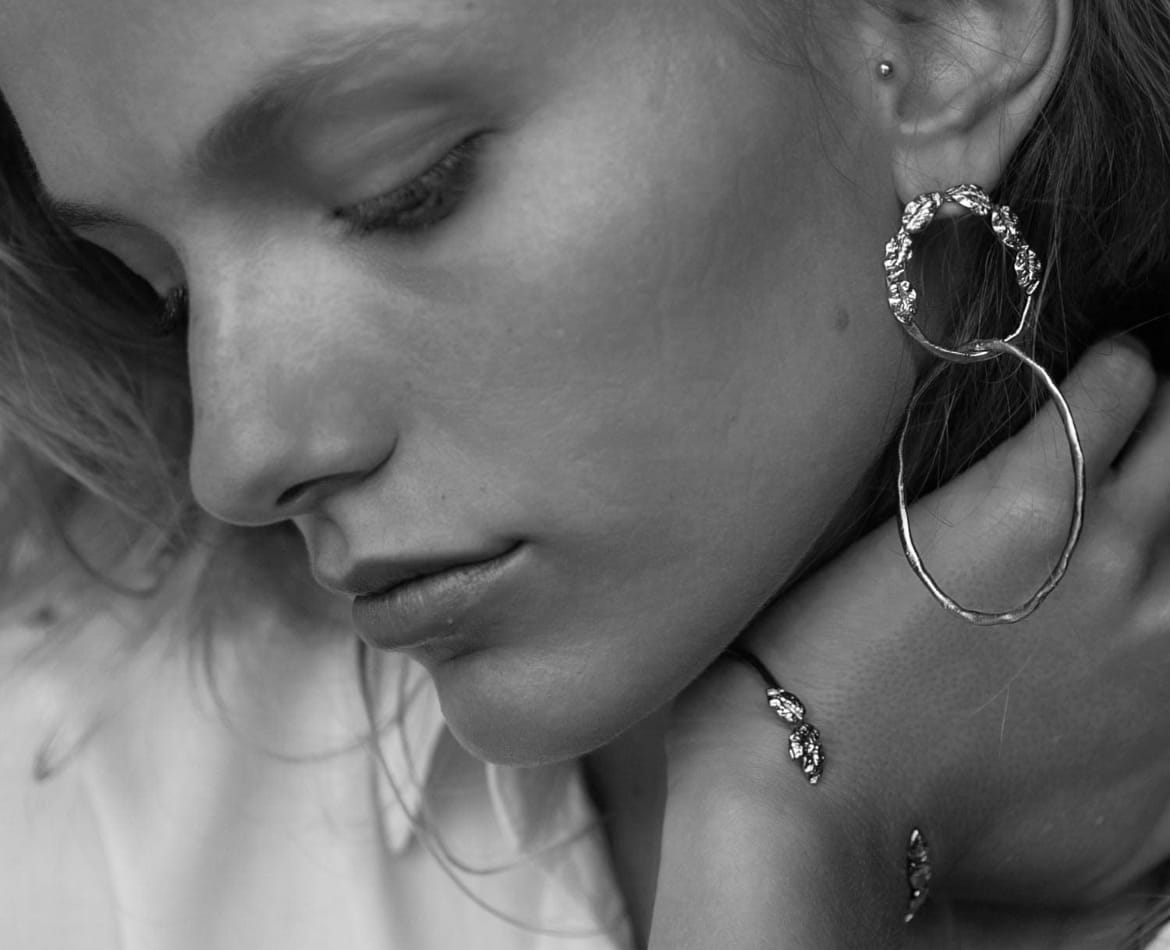 Elise Tsikis Paris Boucles d’oreilles Thisbe - archive