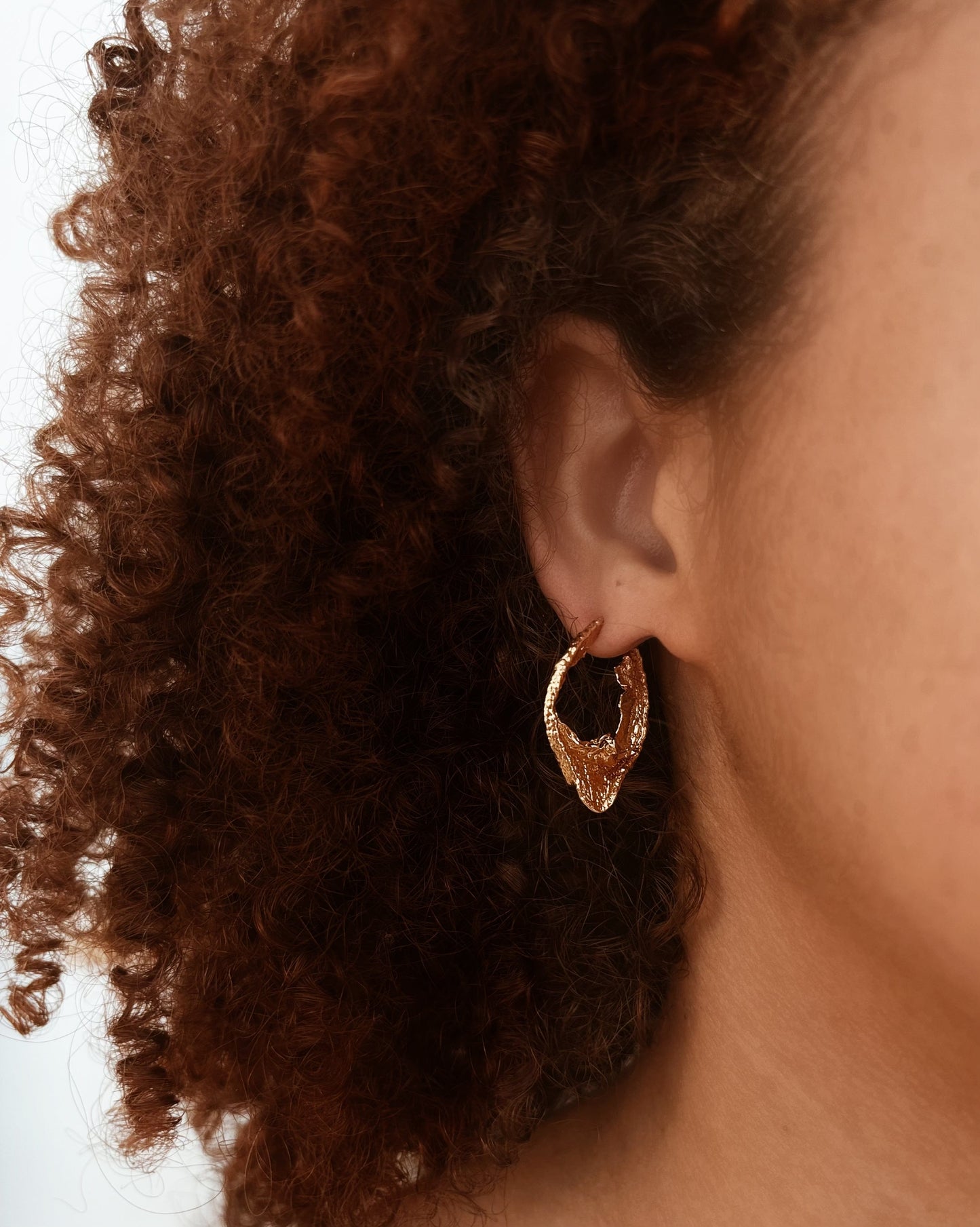 Elise Tsikis Paris Boucles d'oreilles Trinia - archive