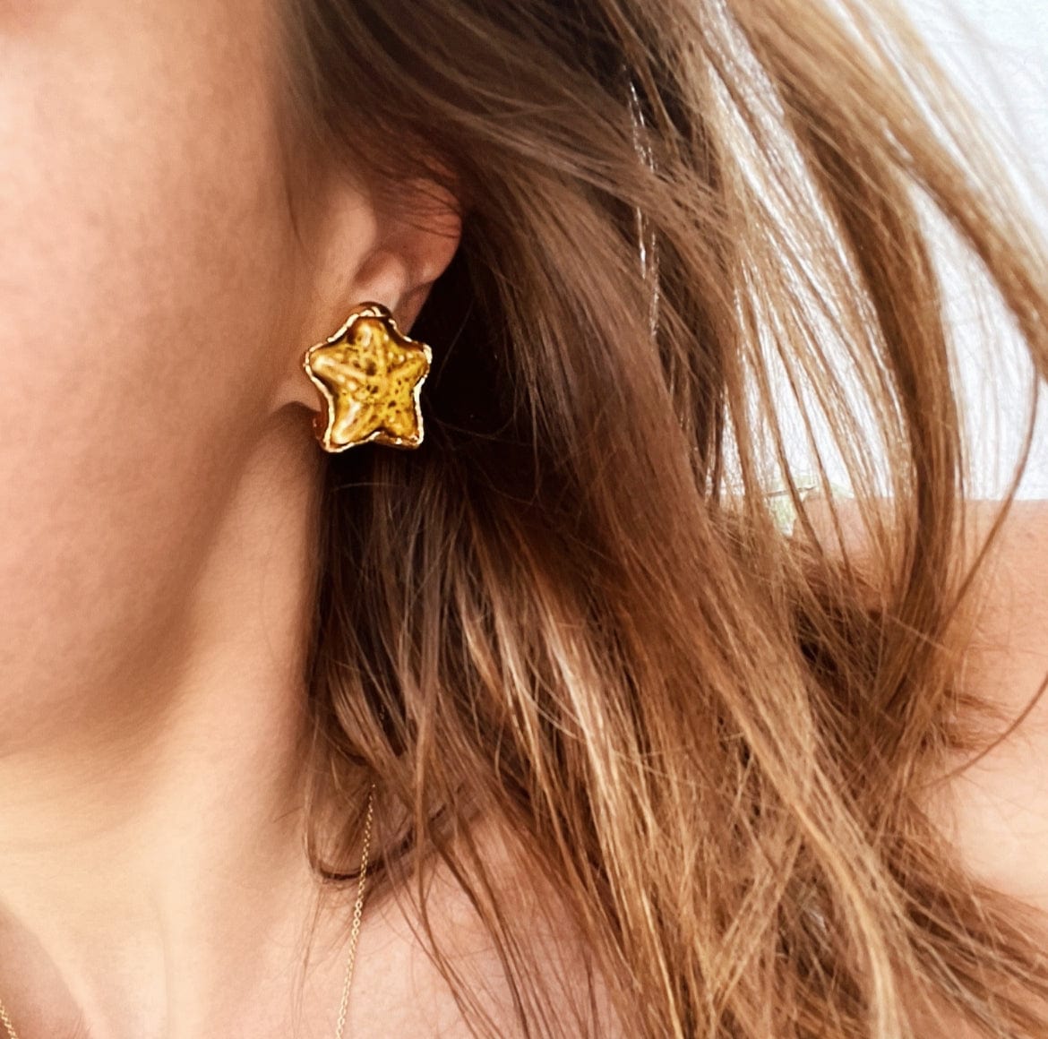 Elise Tsikis Paris Boucles d'oreilles Vallarta - archive