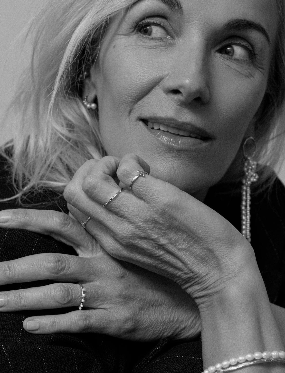 Elise Tsikis Paris Boucles d'oreilles Vathiani