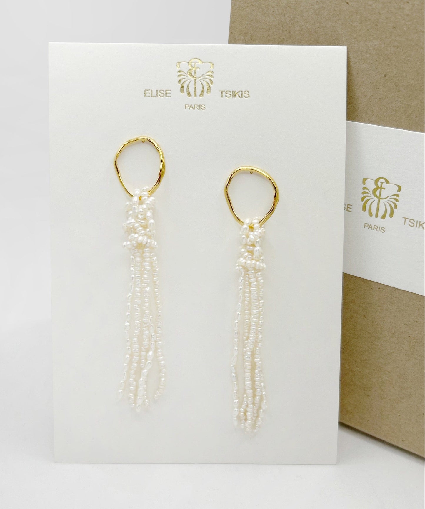 Elise Tsikis Paris Boucles d'oreilles Vathiani