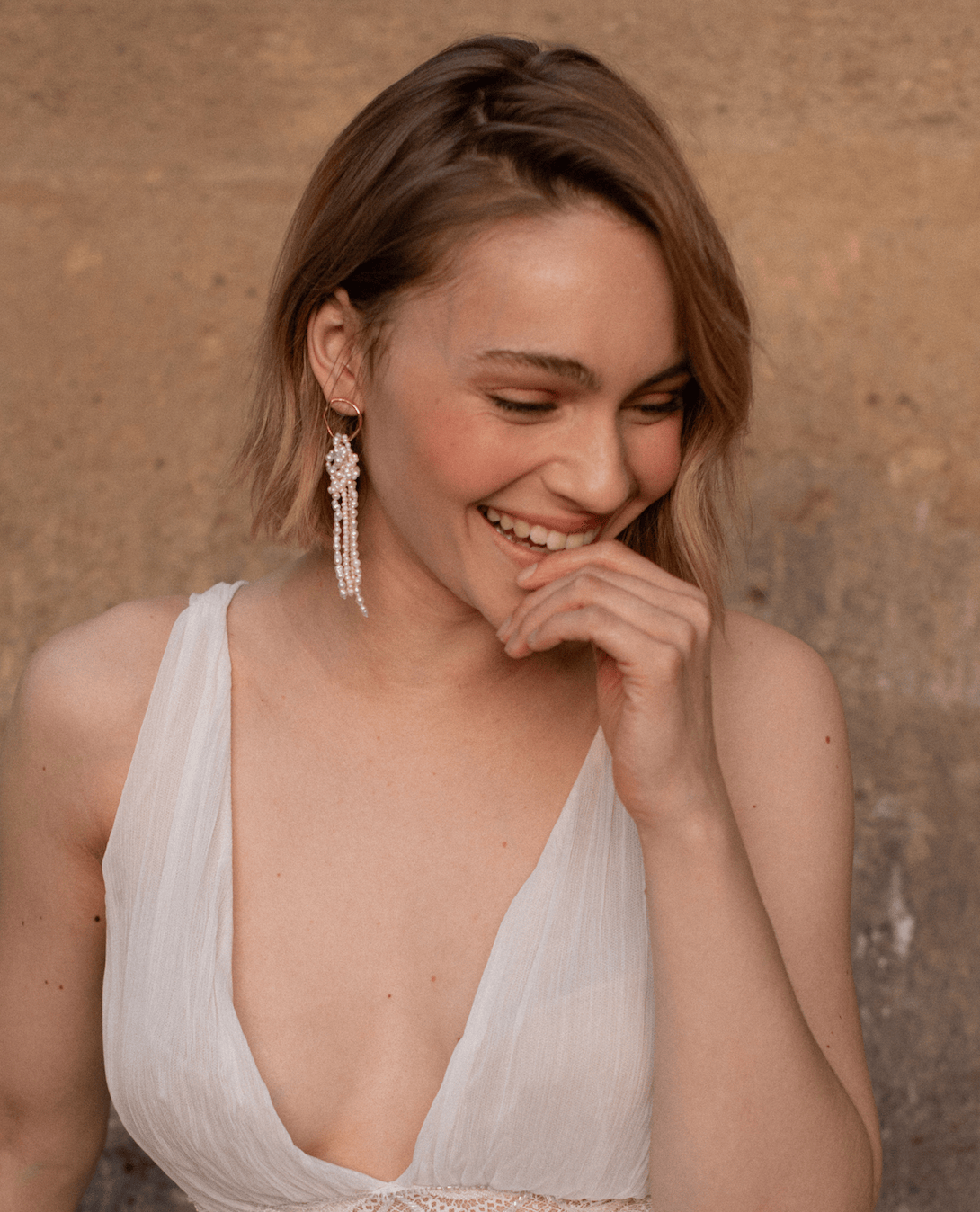 Elise Tsikis Paris Boucles d'oreilles Vathiani