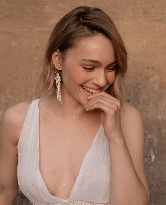 Elise Tsikis Paris Boucles d'oreilles Vathiani