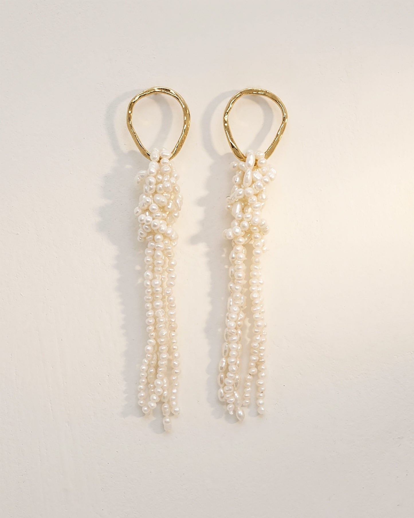 Elise Tsikis Paris Boucles d'oreilles Vathiani