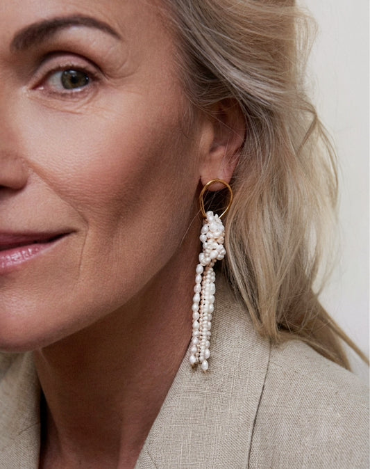 Elise Tsikis Paris Boucles d'oreilles Vathiani