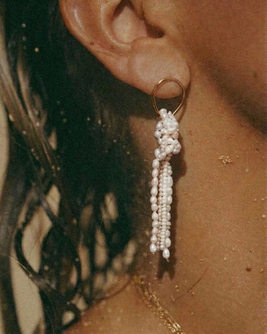 Elise Tsikis Paris Boucles d'oreilles Vathiani